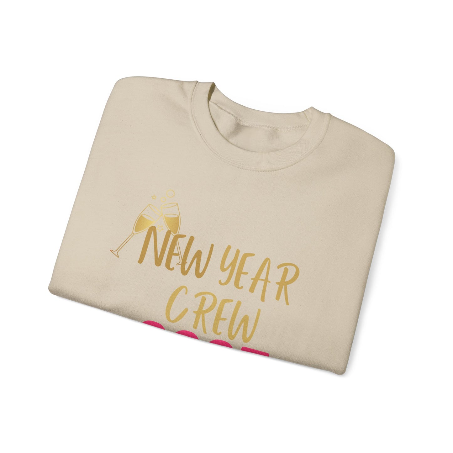 New Year Crew 2025 Unisex Heavy Blend™ Sweatshirt