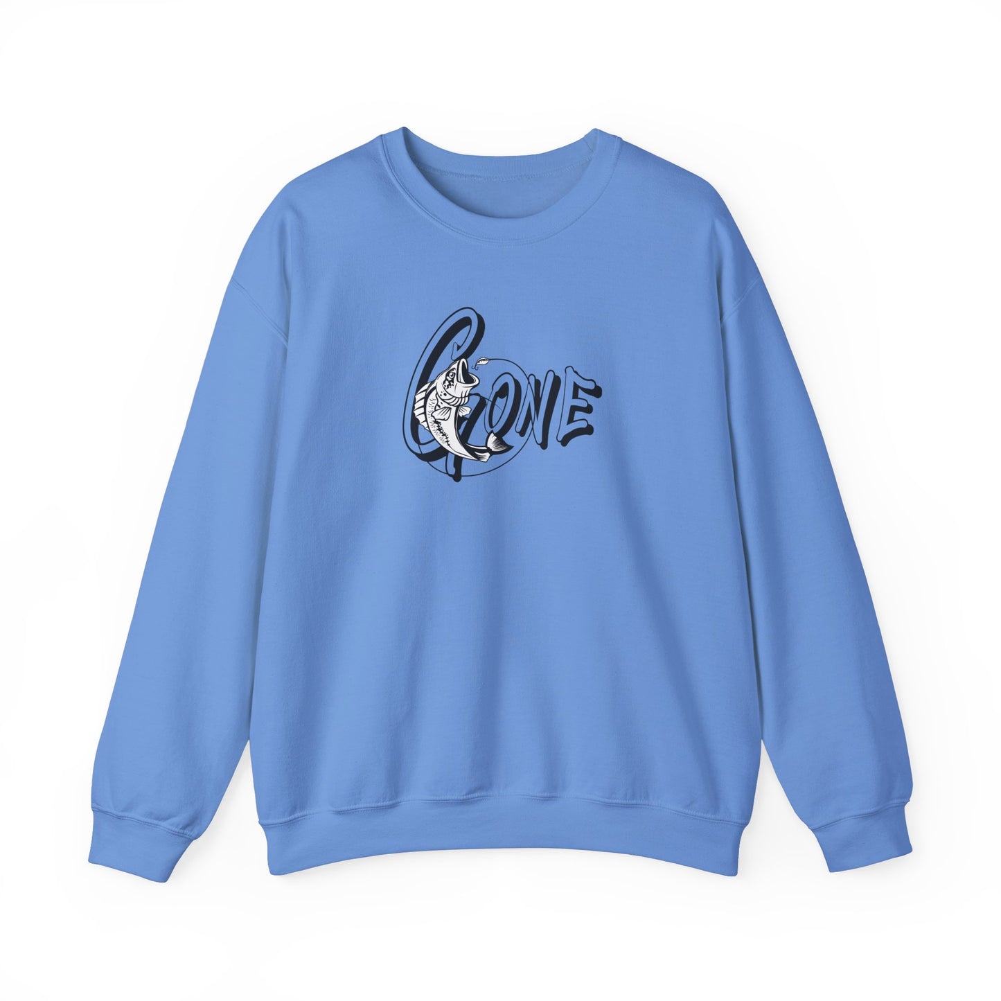 Gone Fishing - Unisex Crewneck Sweatshirt
