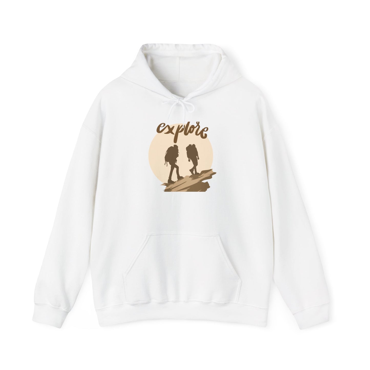 Explore Adventure Hooded Sweatshirt