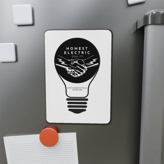 ***CUSTOM*** Honest Electric Custom Magnet w/background