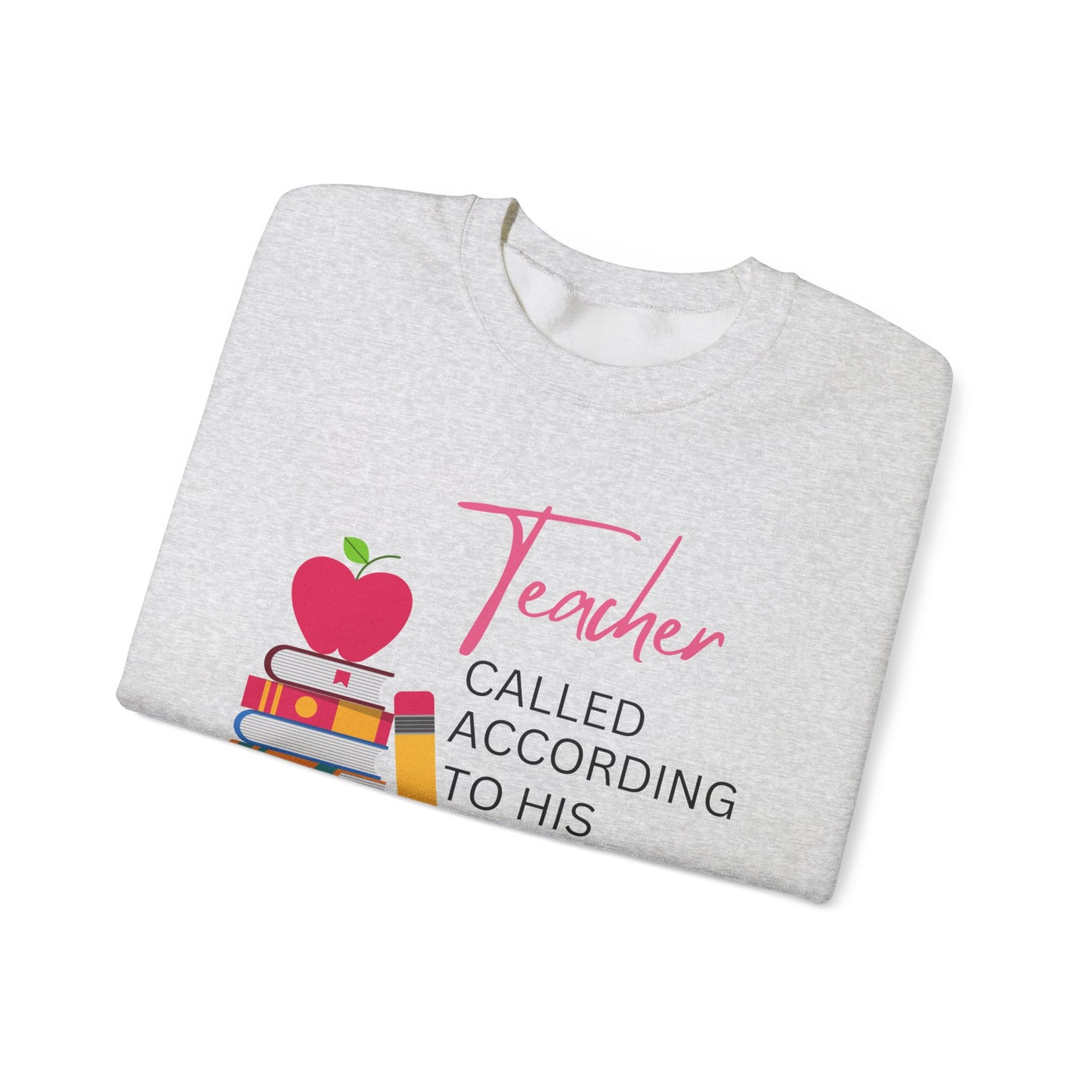 Teacher Purpose Sweatshirt - Inspirational Crewneck for Educators