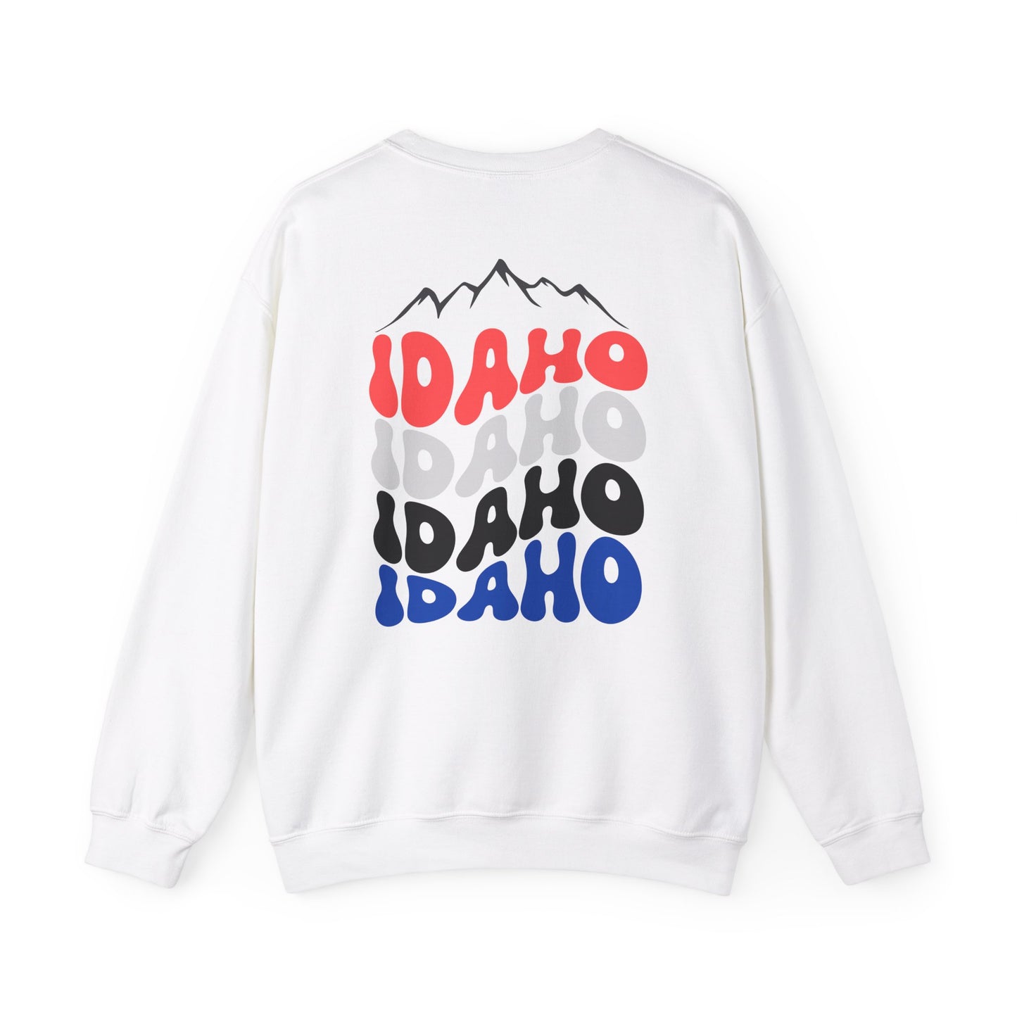 Idaho Vintage-Inspired Crewneck Sweatshirt - Unisex Heavy Blend™