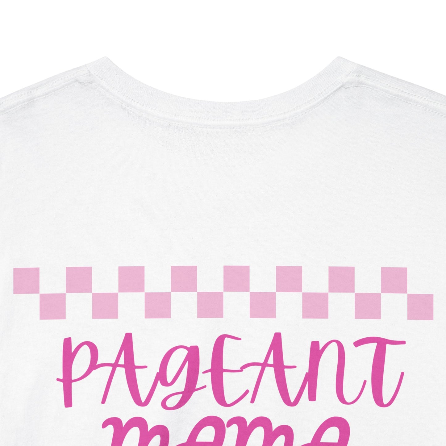 Pageant Mama Unisex Heavy Cotton Tee - Stylish Comfort for Proud Moms