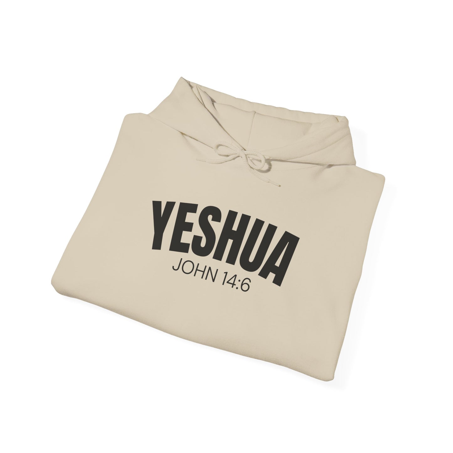 Inspirational Yeshua Unisex Heavy Blend™ Hoodie - John 14:6