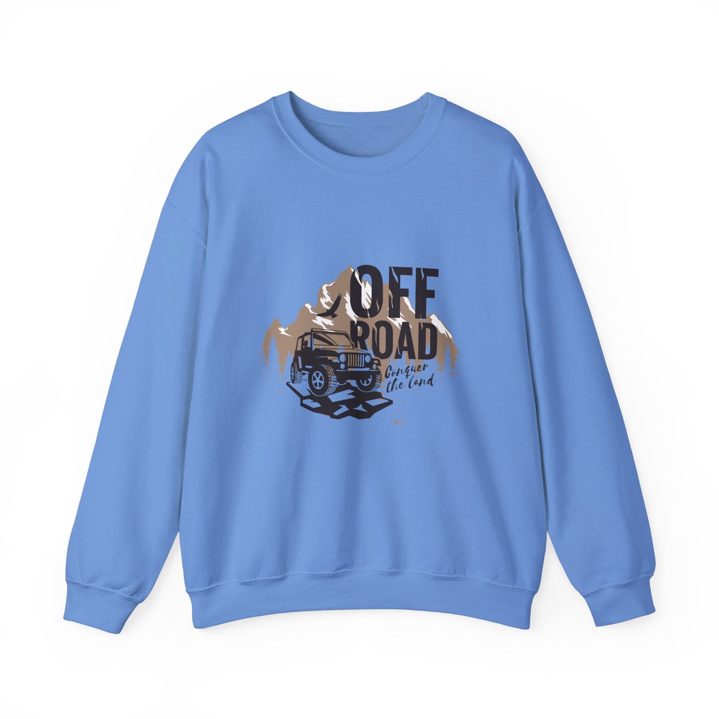 Off Road Adventure Unisex Heavy Blend™ Crewneck Sweatshirt