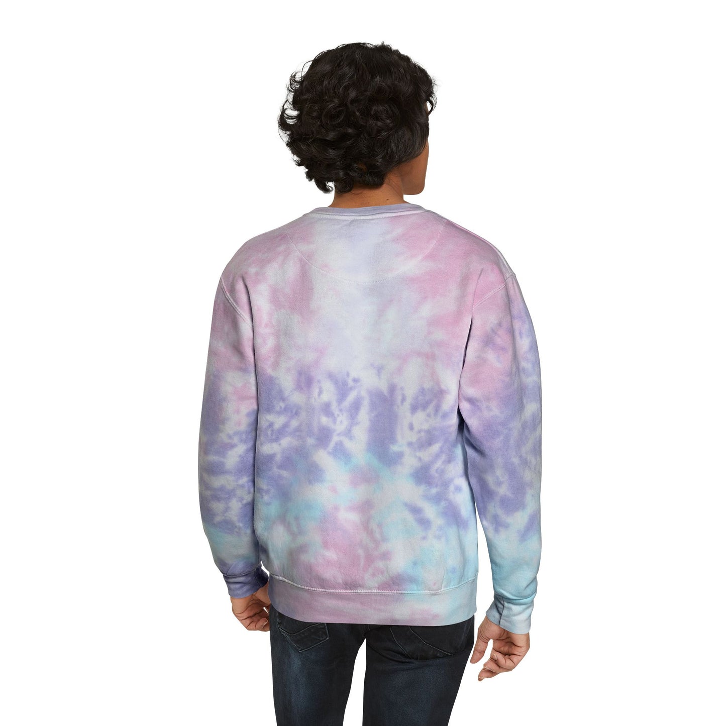 Unisex Tie-Dye Sweatshirt - "I Ain't The One Hunny" Casual Comfort