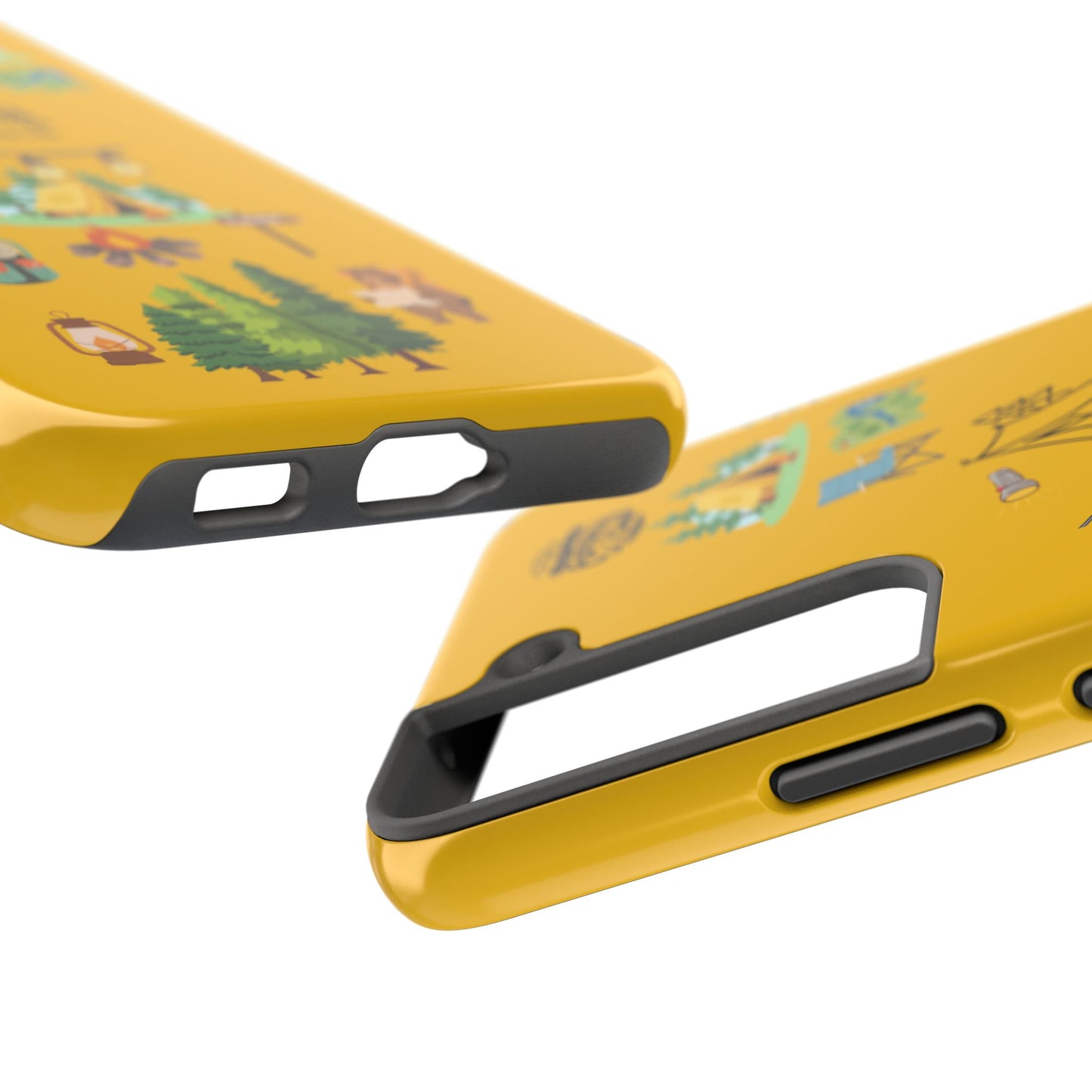 Adventure Vibe Tough Phone Case with Nature Designs
