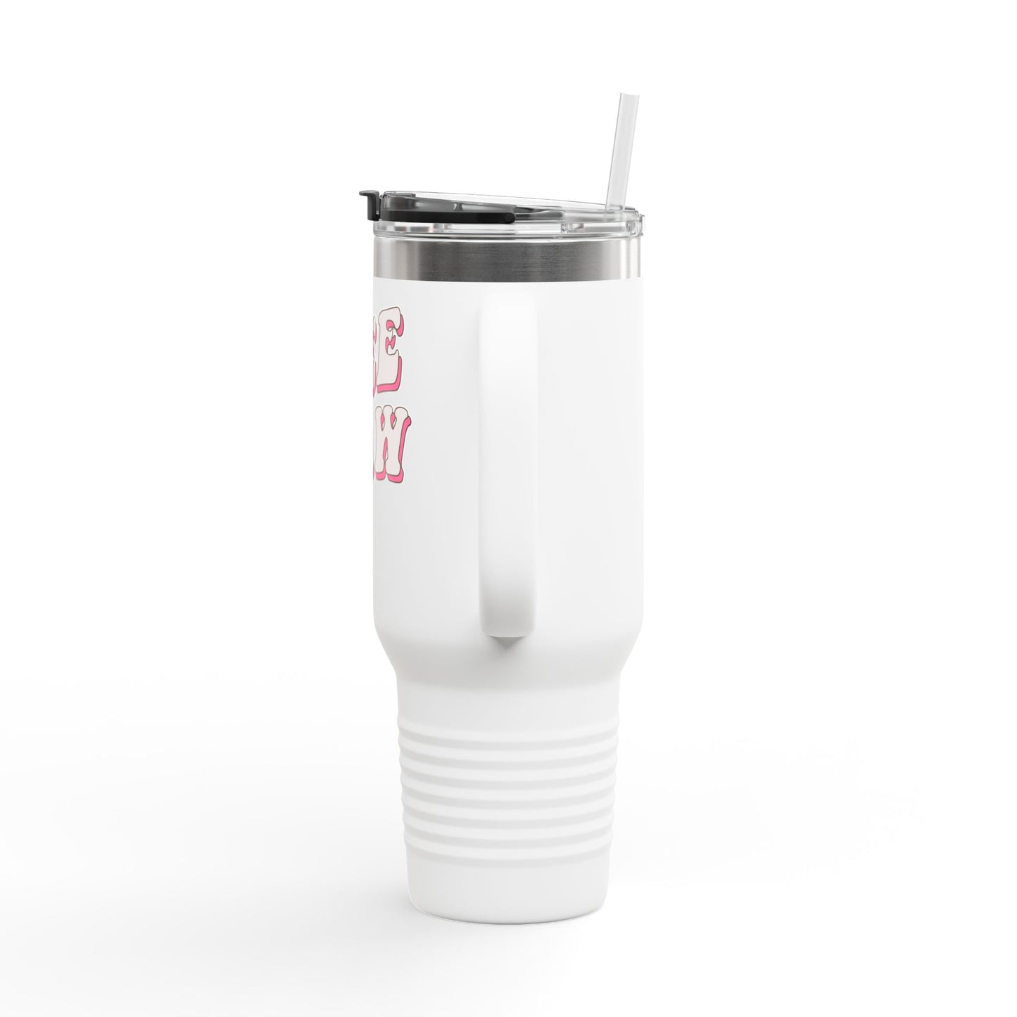 Yee Haw Insulated Travel Mug - 40oz Adventure Drinkware for Outdoor Enthusiasts