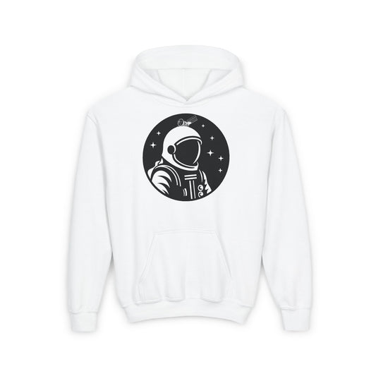 Astronaut Graphic Youth Hoodie - Perfect for Space Lovers & Adventures