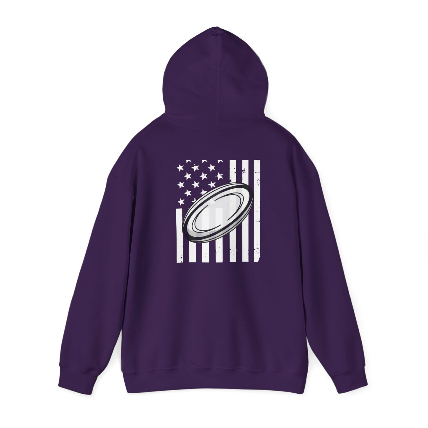 **** CUSTOM**** Patriotic Rugby Hoodie for Fans - Unisex Heavy Blend™ Sweatshirt