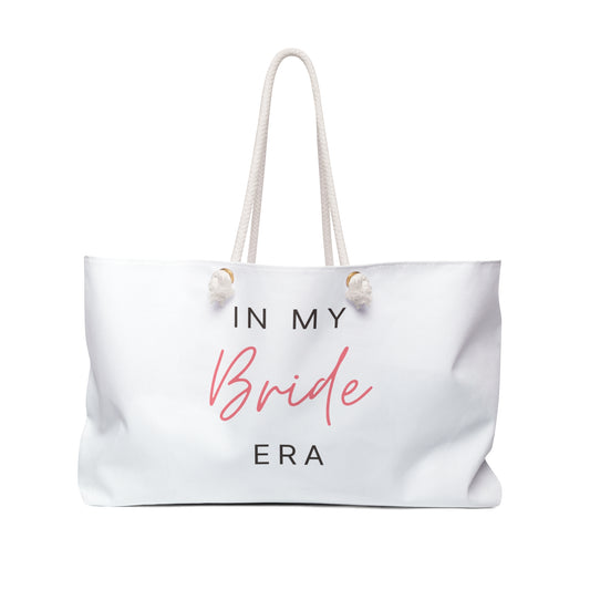 Bride Era Weekender Bag - Perfect for Bridal Showers & Bachelorette Parties