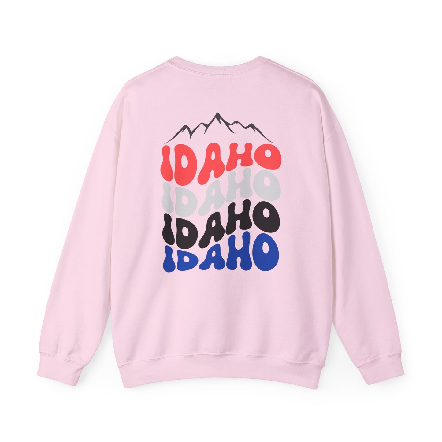 Idaho Vintage-Inspired Crewneck Sweatshirt - Unisex Heavy Blend™