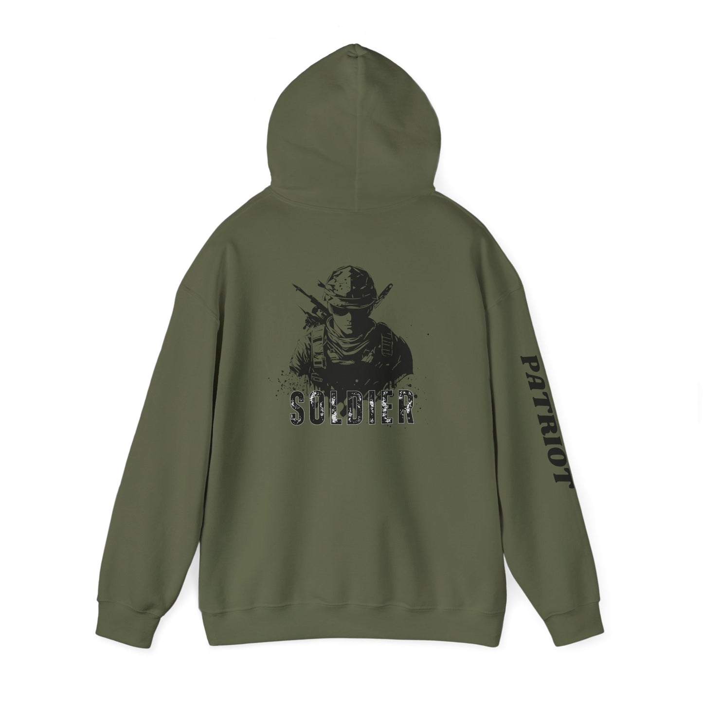 Soldier Unisex Heavy Blend™ Hooded Sweatshirt