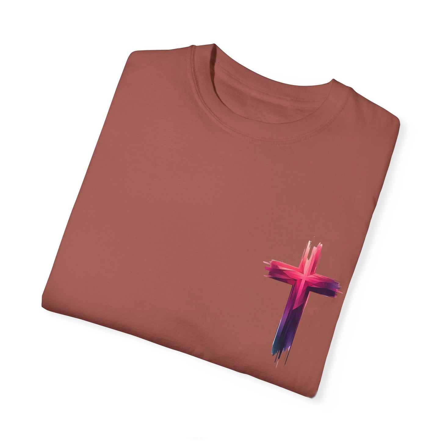 Unisex Garment-Dyed T-shirt - His miracles are new every morning