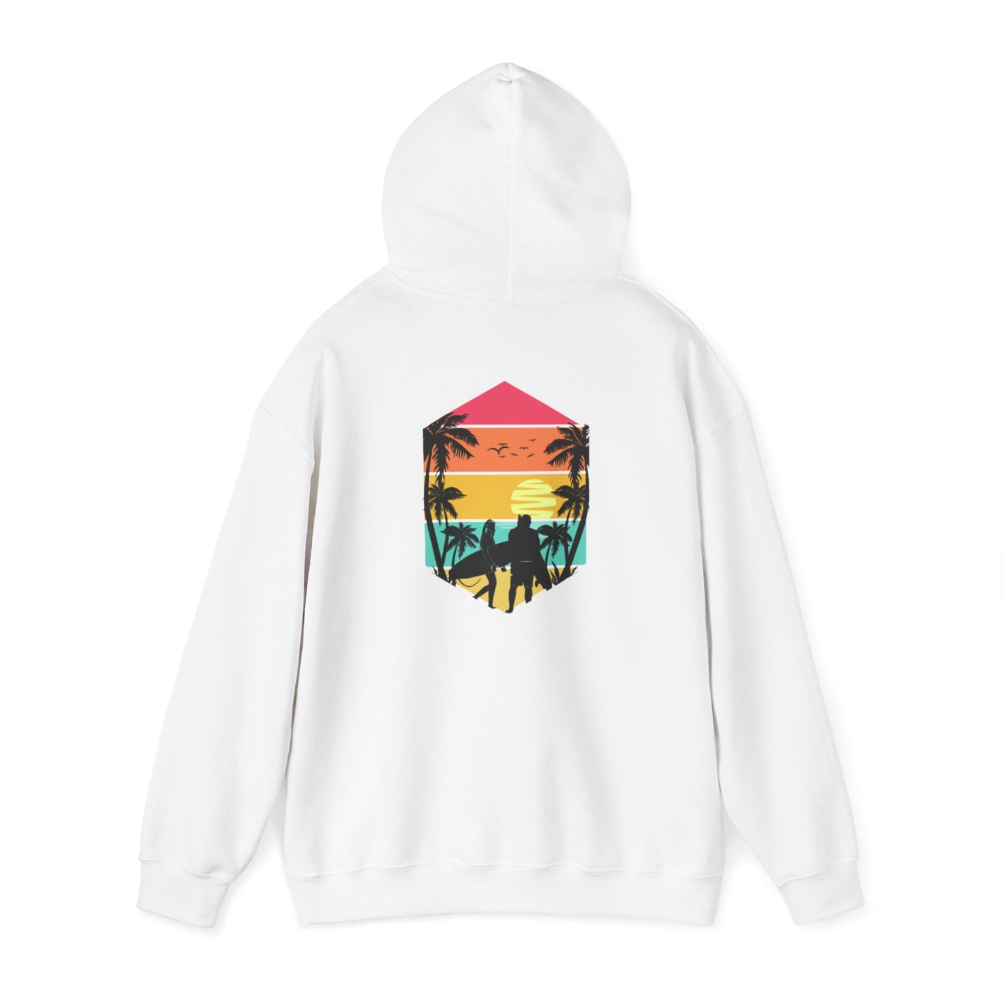 Hang Loose Chill Vibes Hoodie | Unisex Heavy Blend Sweatshirt