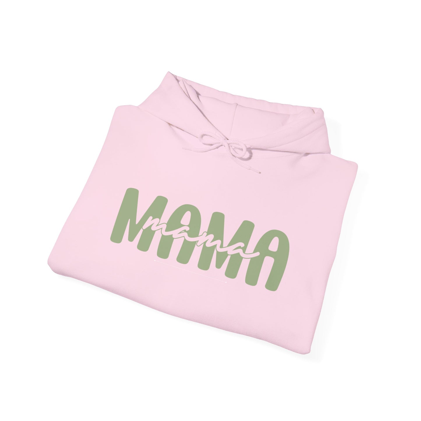 Mama Unisex Heavy Blend™ Hooded Sweatshirt - Cozy & Stylish Gift for Moms