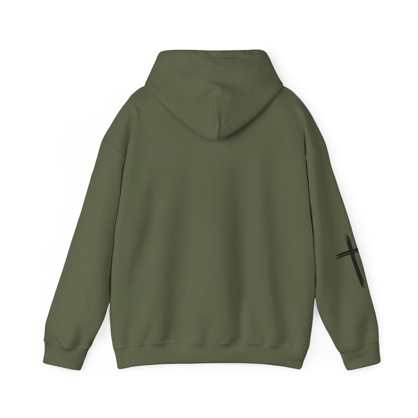 Faith Can Move Mountains Hoodie | Inspirational Unisex Sweatshirt