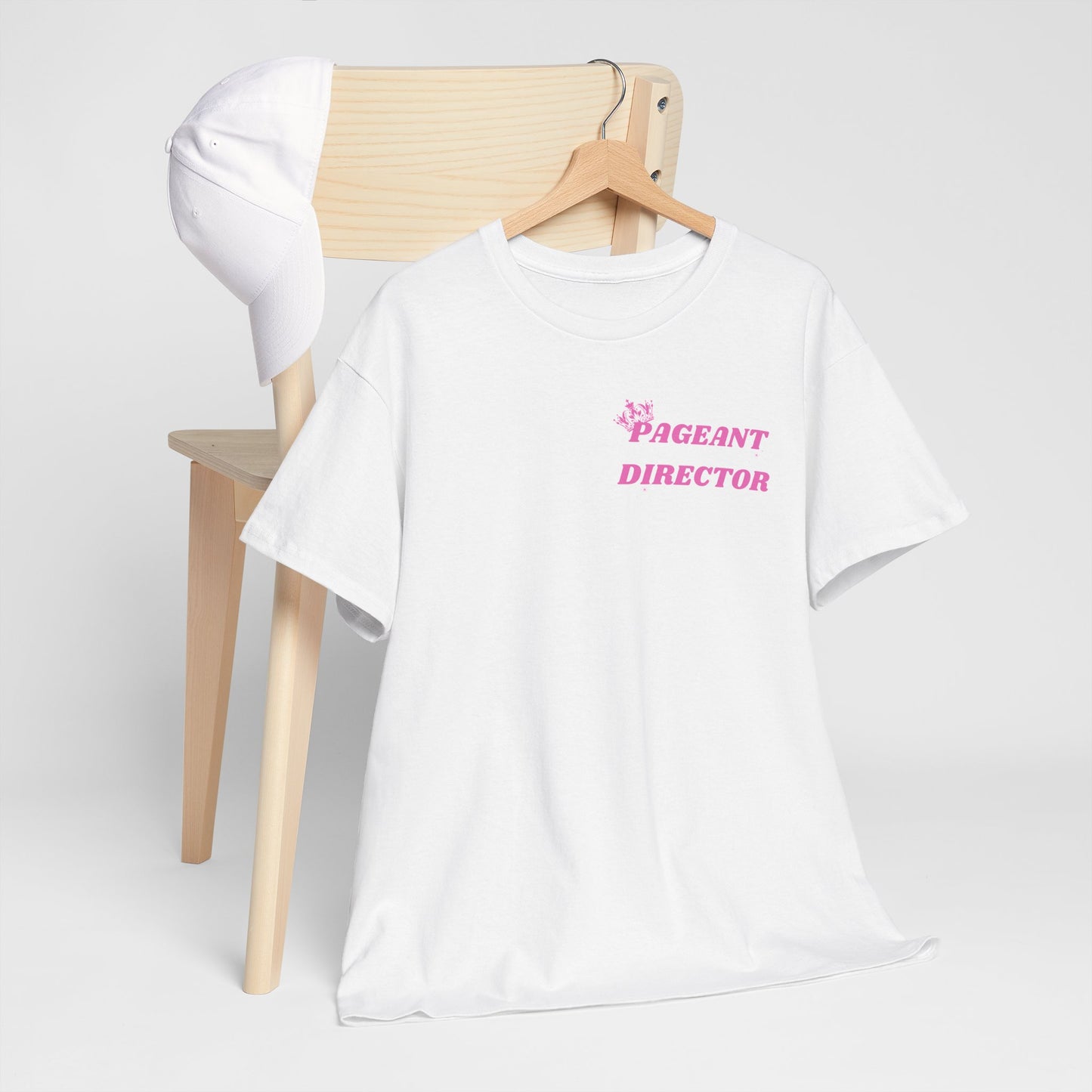 Pageant Director Unisex Heavy Cotton Tee - Fun and Stylish Apparel for Pageant Enthusiasts