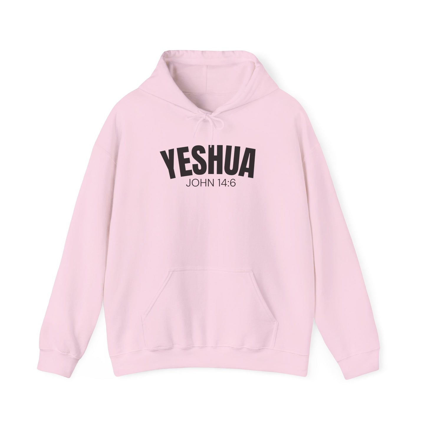 Inspirational Yeshua Unisex Heavy Blend™ Hoodie - John 14:6