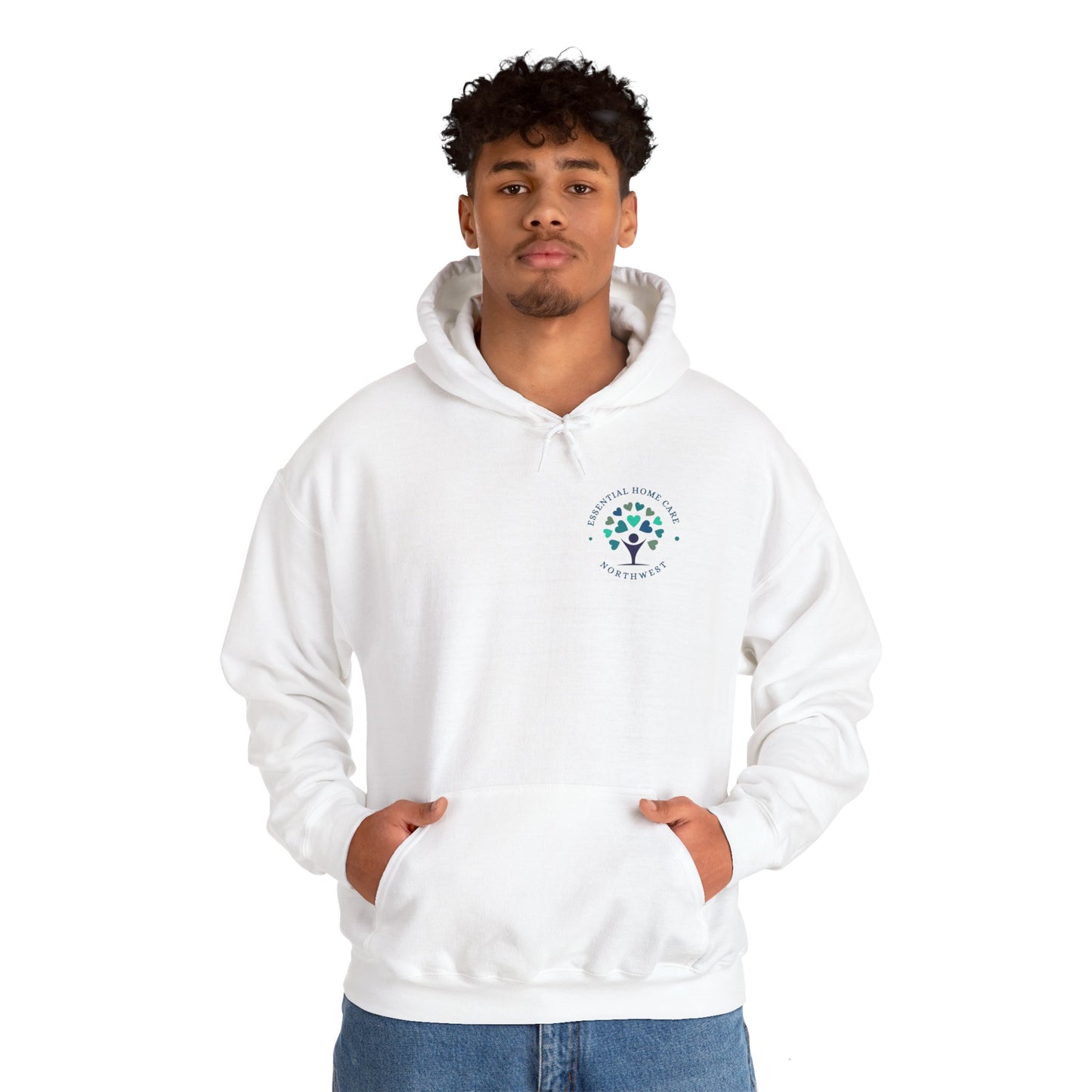 *Custom* Essential Home Care Eco-Friendly Unisex Heavy Blend™ Hooded Sweatshirt