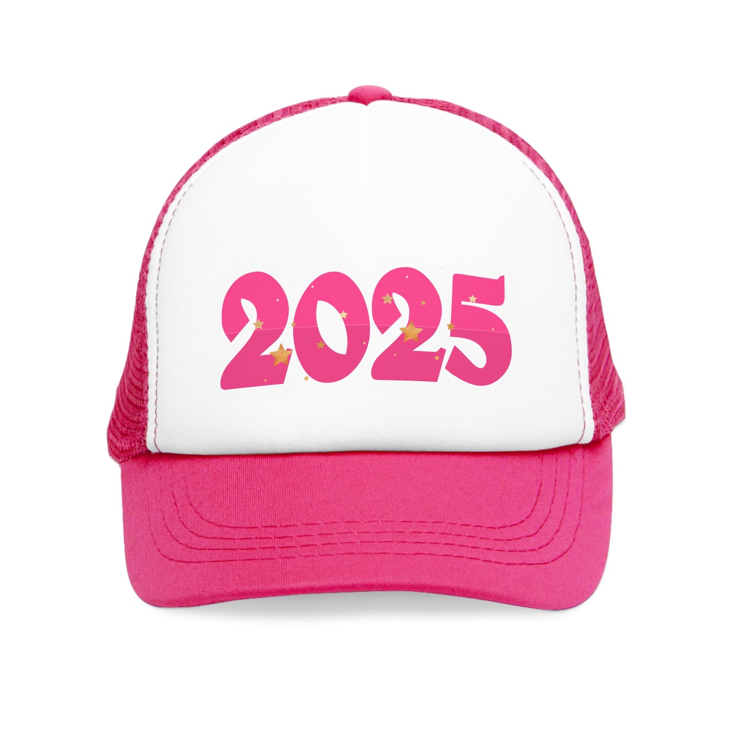 2025 Celebration Mesh Cap - Fun & Trendy Hat for New Year Events