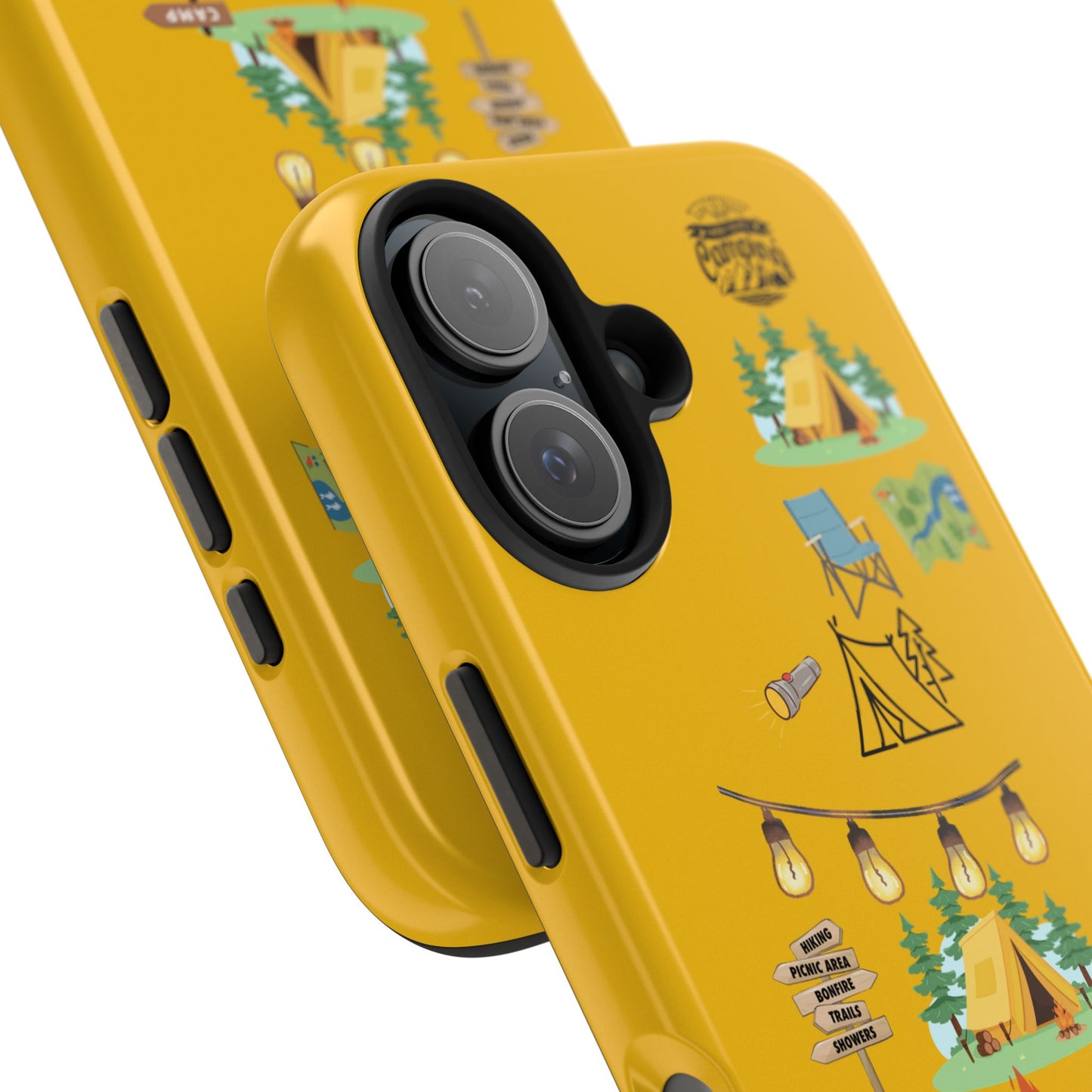 Adventure Vibe Tough Phone Case with Nature Designs