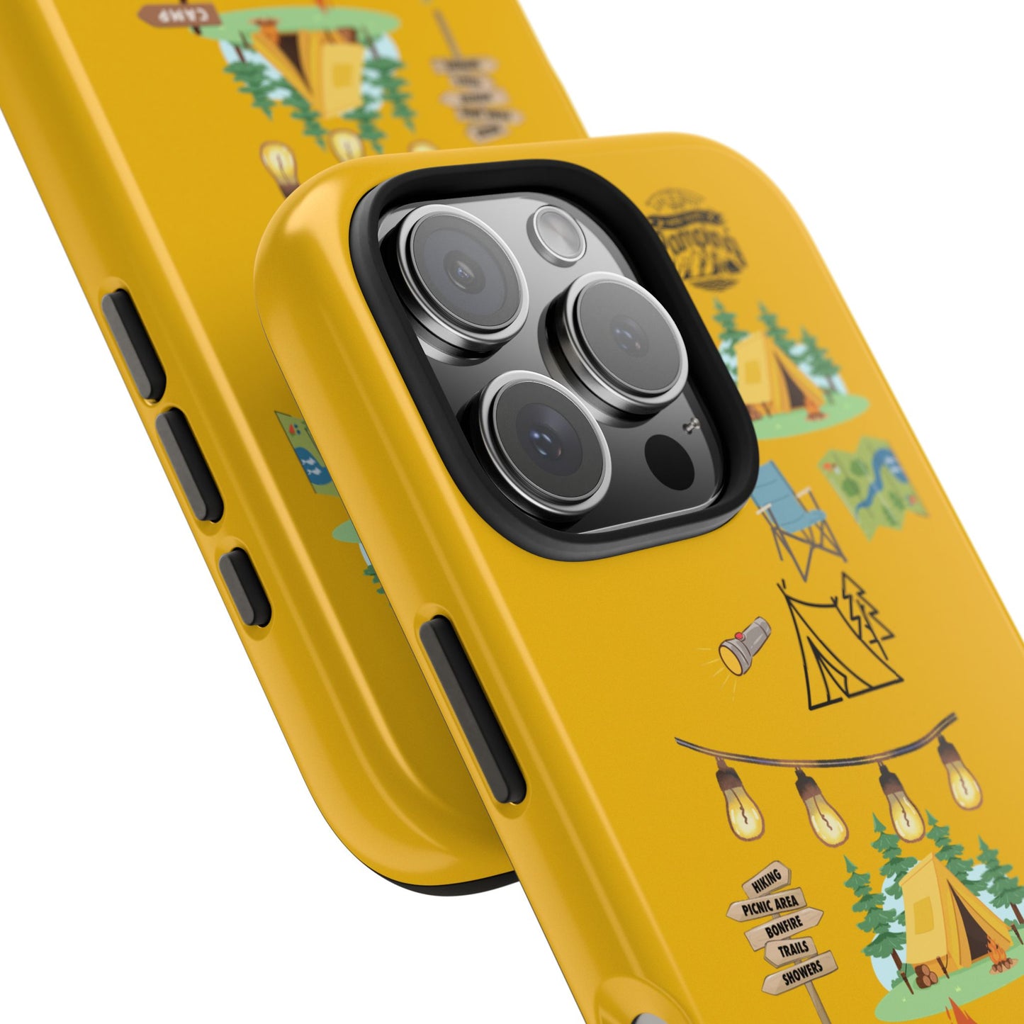 Adventure Vibe Tough Phone Case with Nature Designs