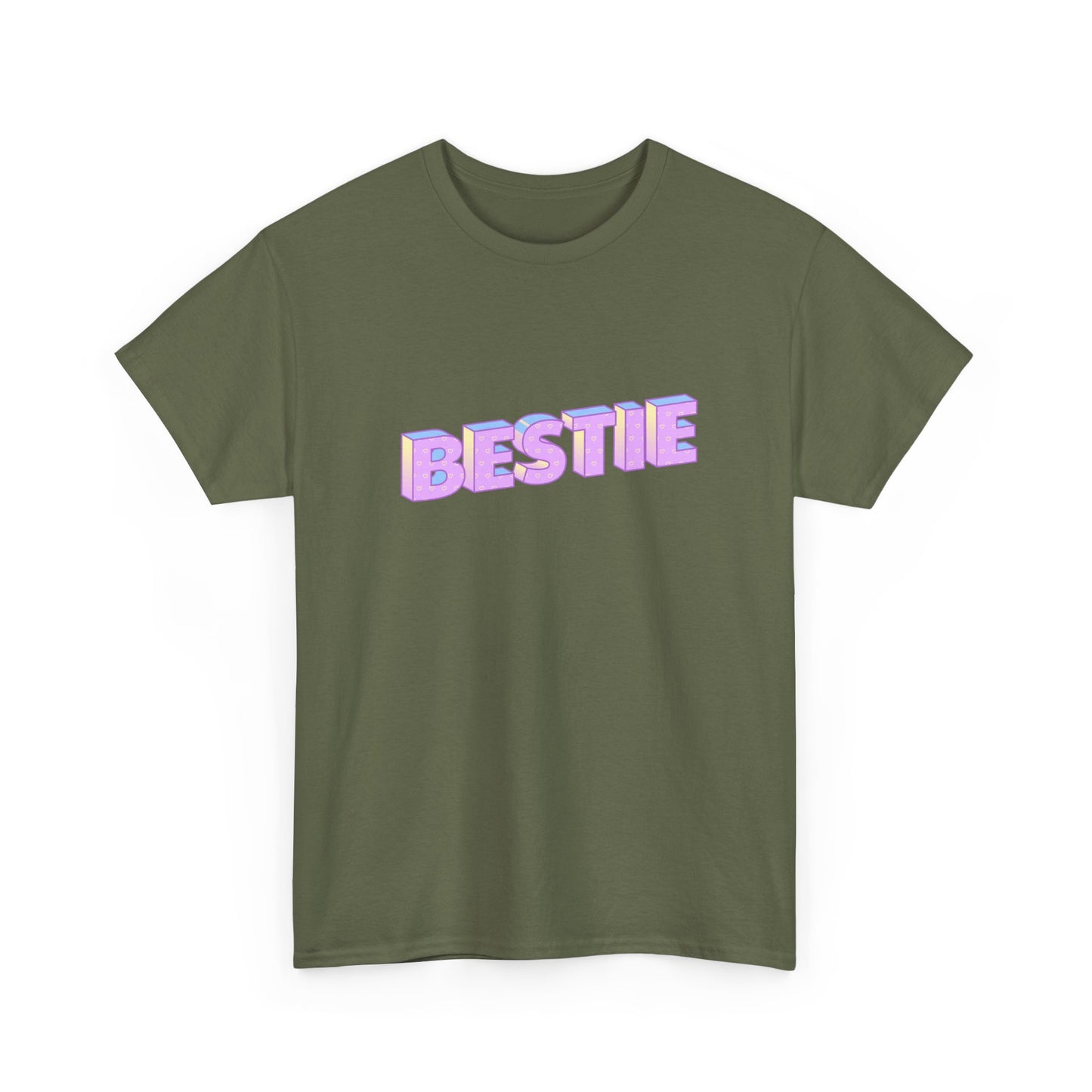 bestie - Unisex Heavy Cotton Tee