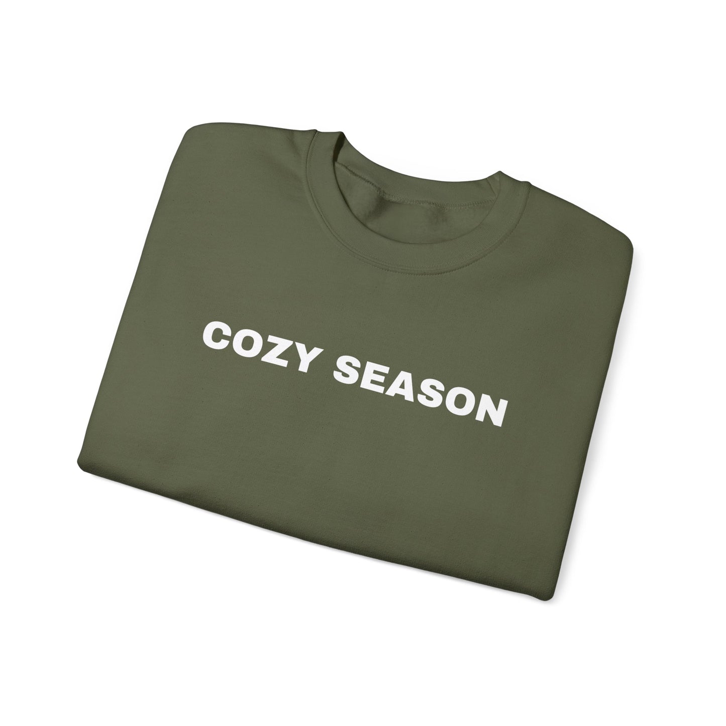 Cozy Season Sweatshirt - Unisex Heavy Blend™ Crewneck