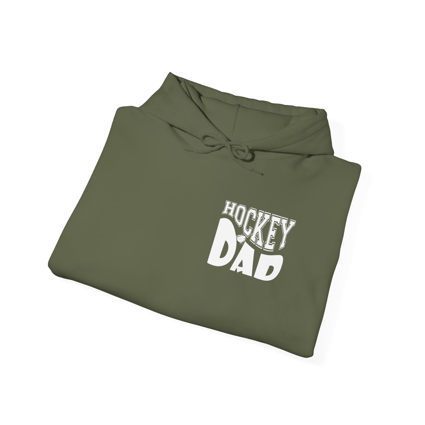 *Custom* Hockey Dad Unisex Hoodie – Perfect for Sports Enthusiasts