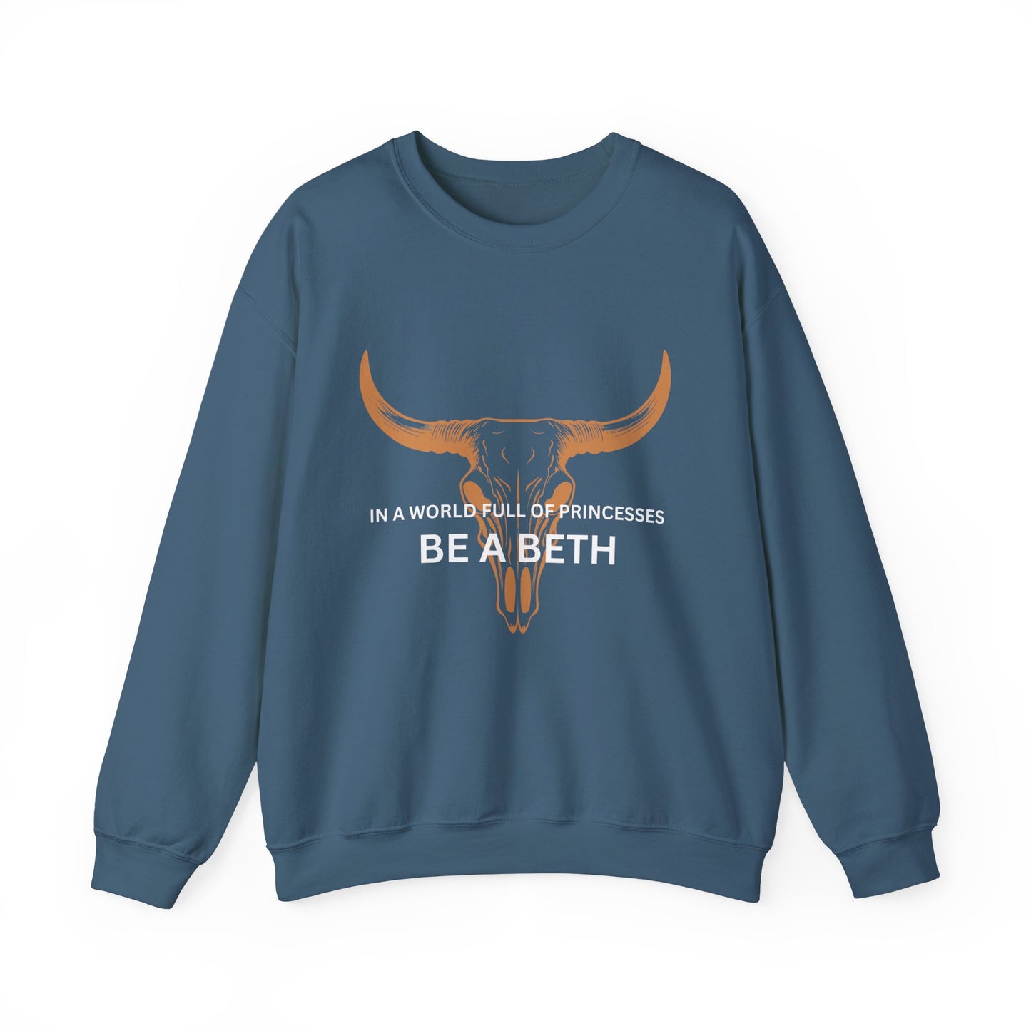 Western Princesses Crewneck Sweatshirt - Be a Beth