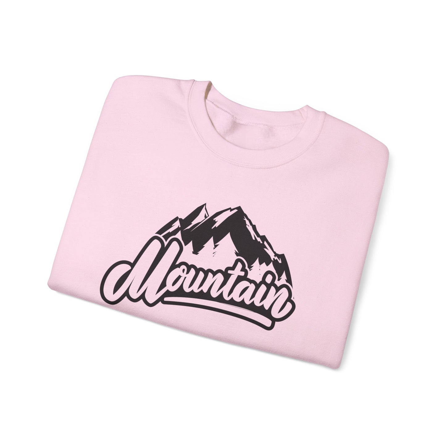 Mountain Adventure Unisex Heavy Blend™ Crewneck Sweatshirt