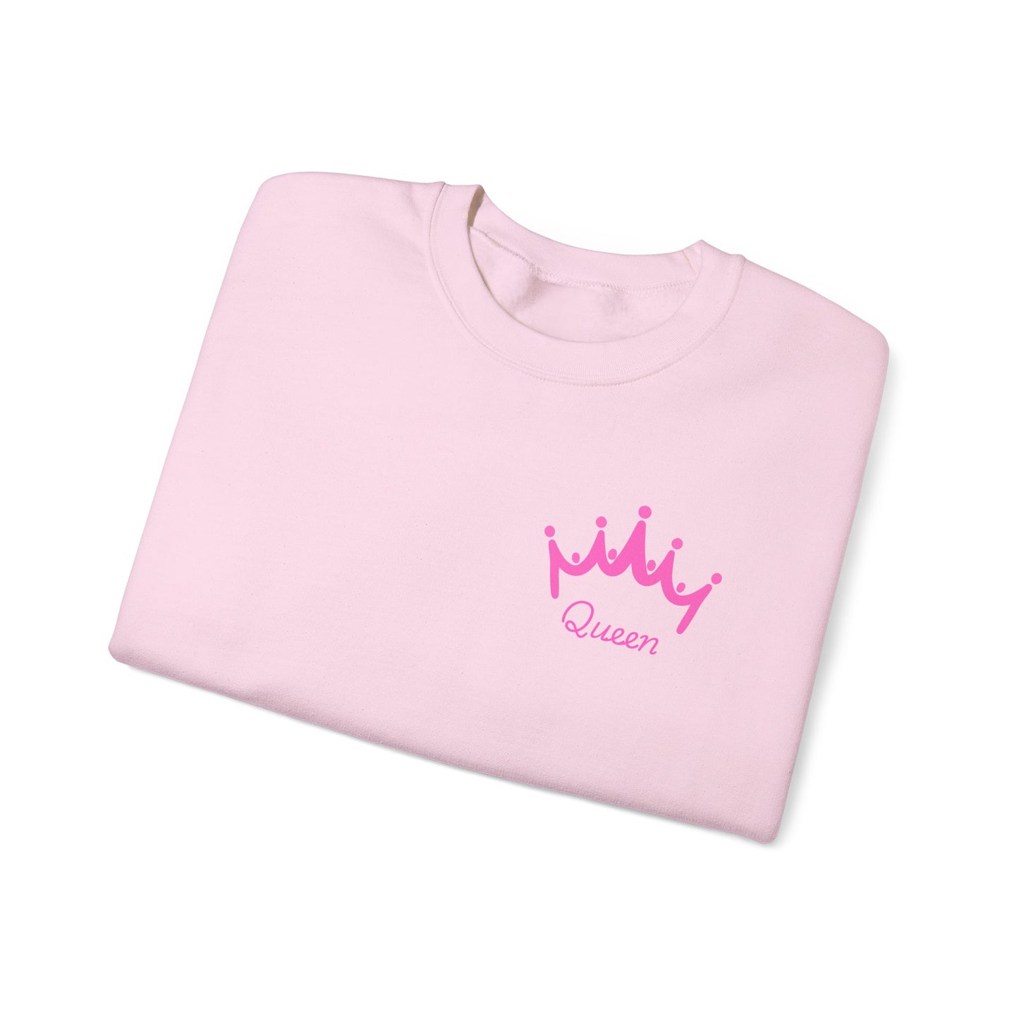 Queen Pageant Crown Unisex Crewneck Sweatshirt