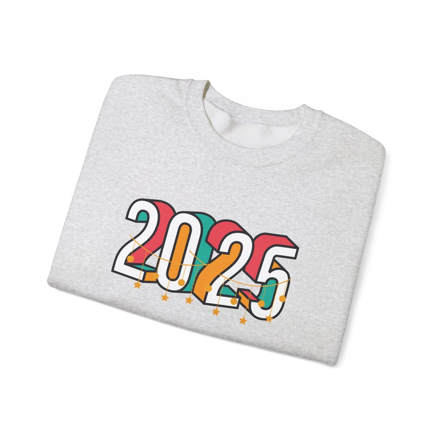 2025 Unisex Heavy Blend™ Crewneck Sweatshirt - Comfortable & Stylish