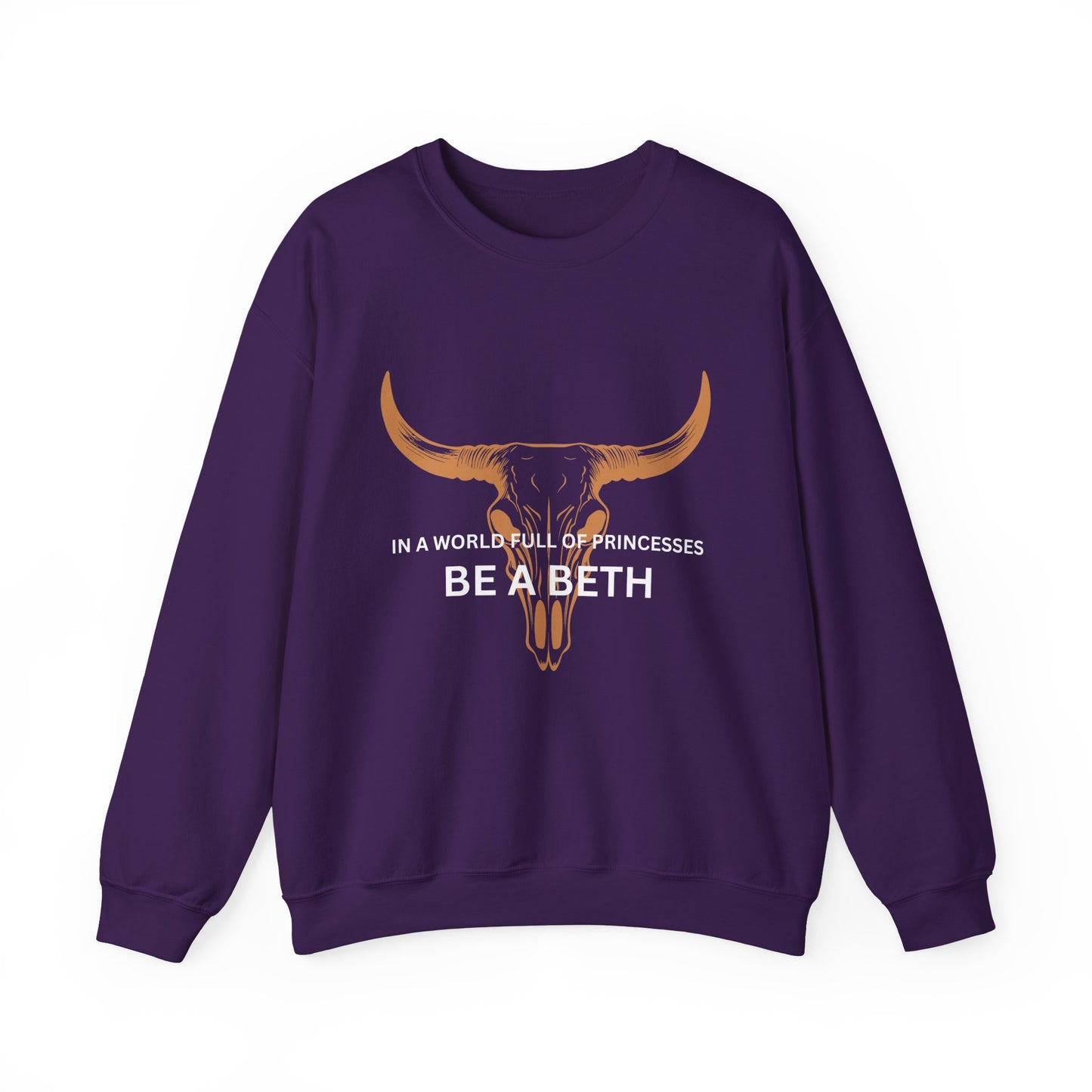 Western Princesses Crewneck Sweatshirt - Be a Beth