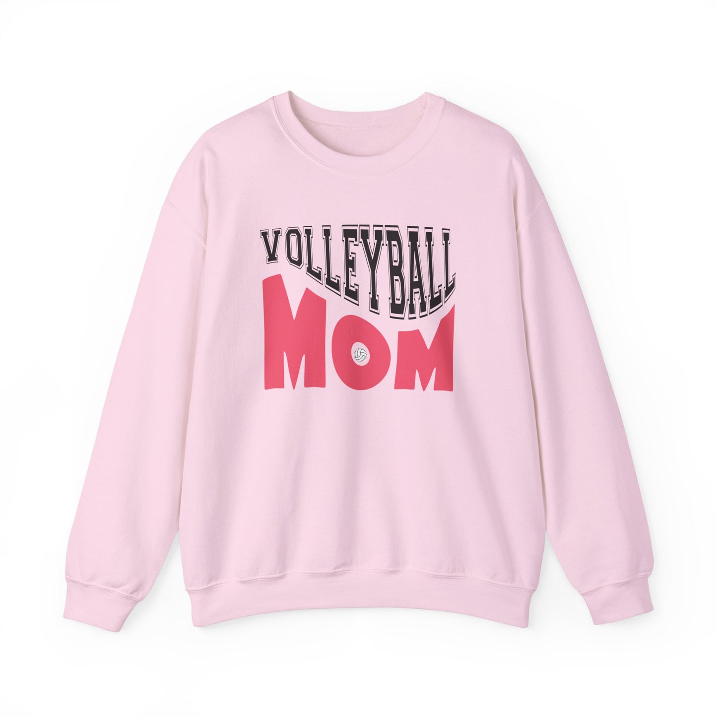 Volleyball Mom Crewneck Sweatshirt | Cozy & Stylish Gift for Sports Moms