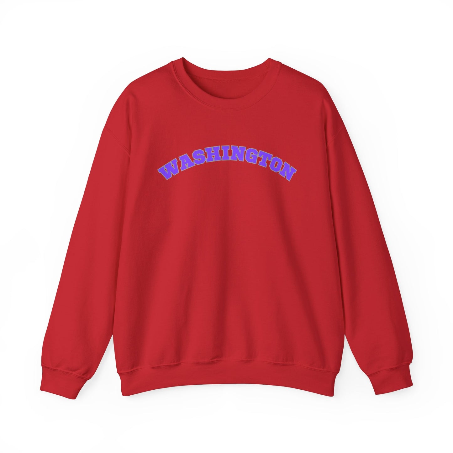 Washington Unisex Heavy Blend™ Crewneck Sweatshirt - Cozy & Stylish