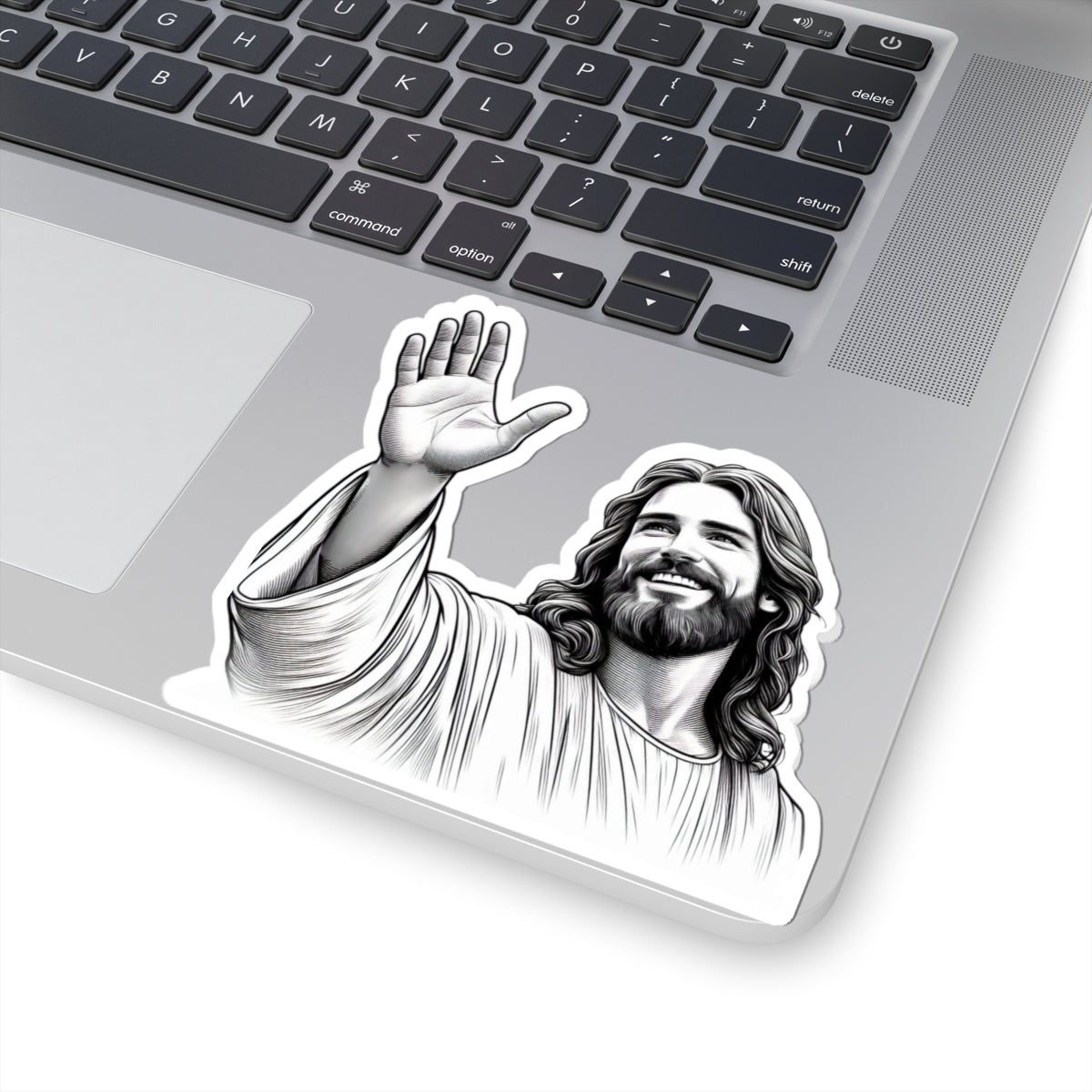 Inspirational Jesus Stickers - Faith & Encouragement Decor