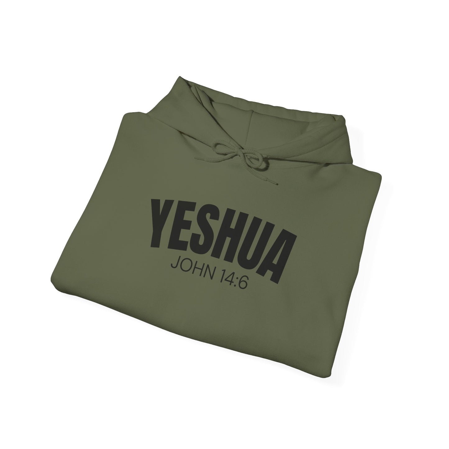 Inspirational Yeshua Unisex Heavy Blend™ Hoodie - John 14:6