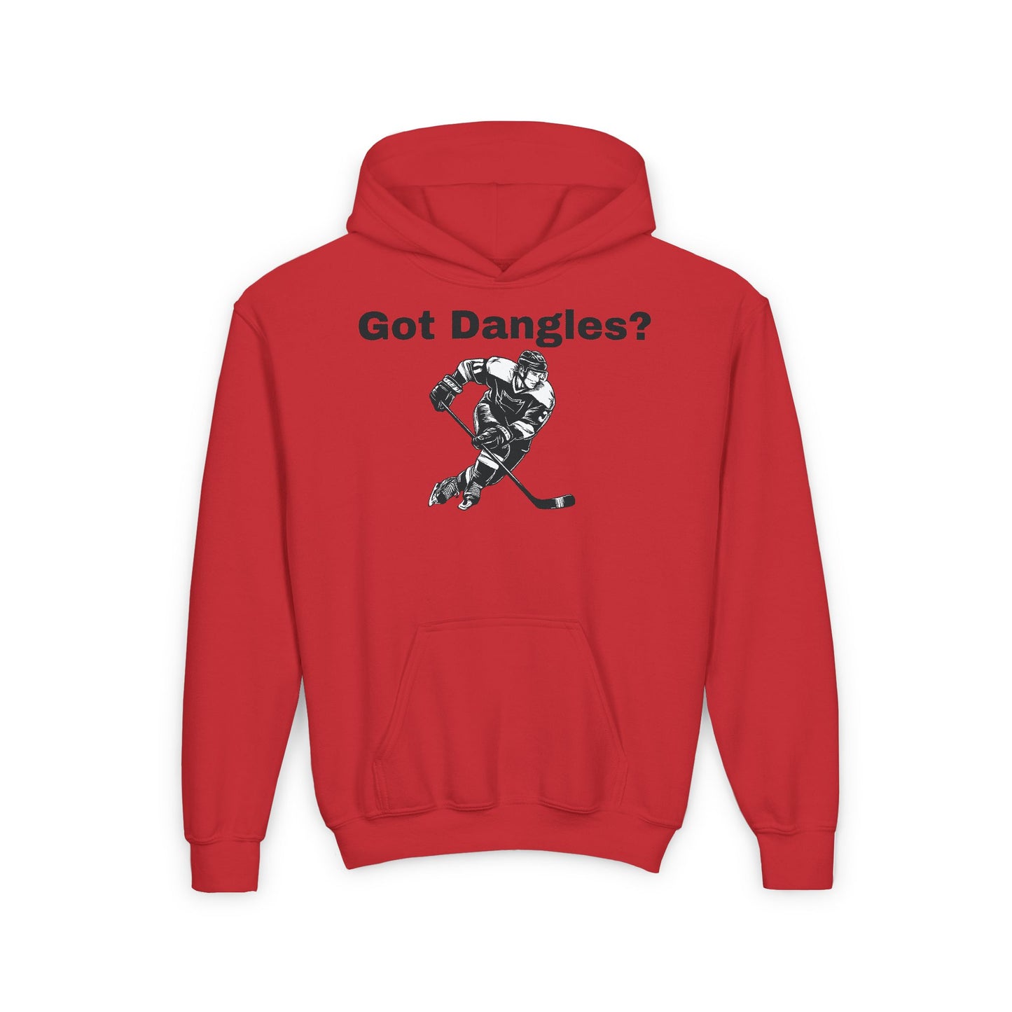 Youth Hockey Hoodie - "Got Dangles?"