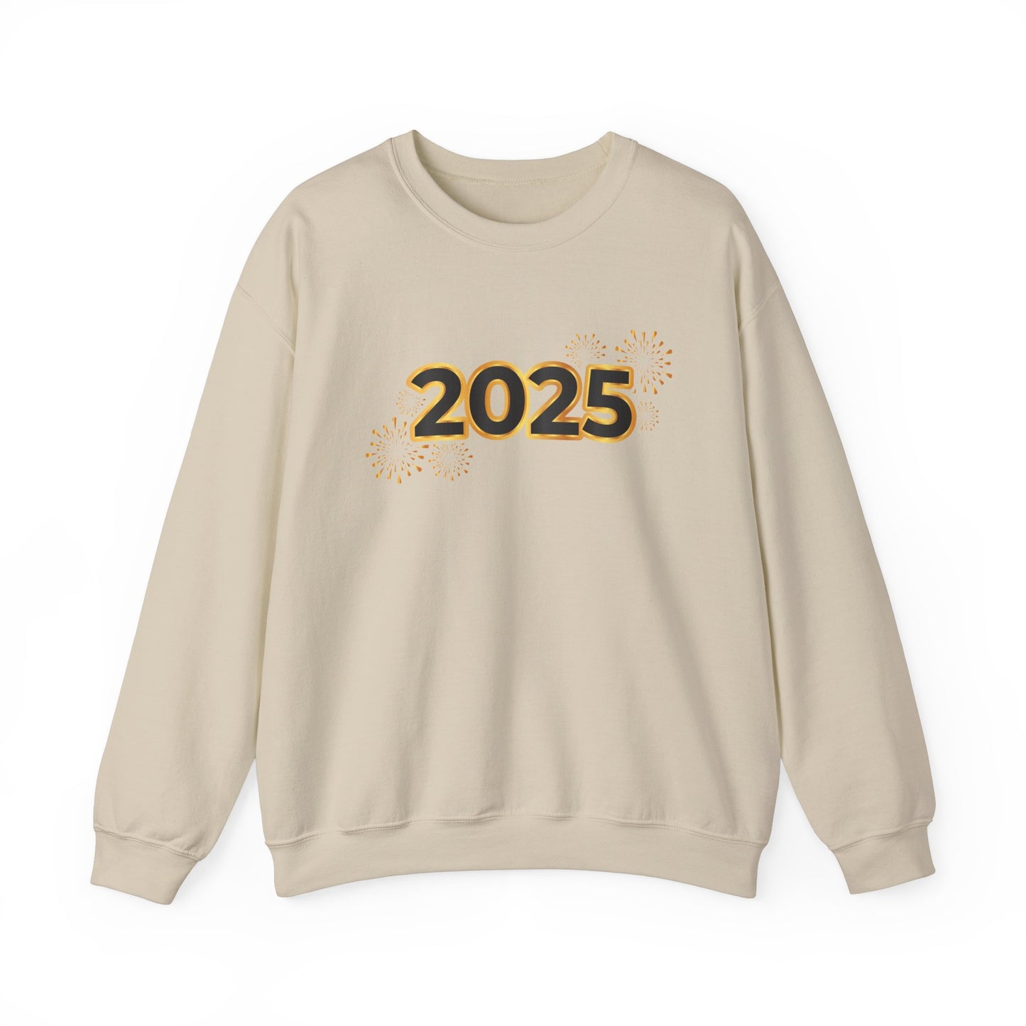 New Years 2025 Celebration Unisex Heavy Blend Sweatshirt