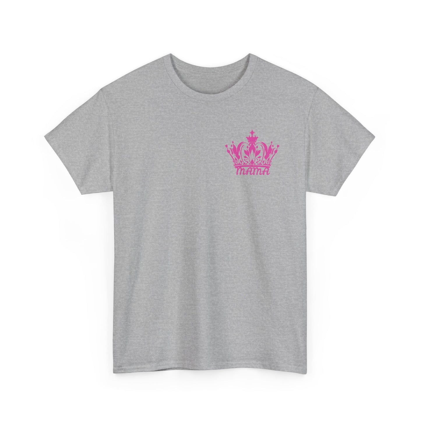 Pageant Mama Unisex Heavy Cotton Tee - Stylish Comfort for Proud Moms