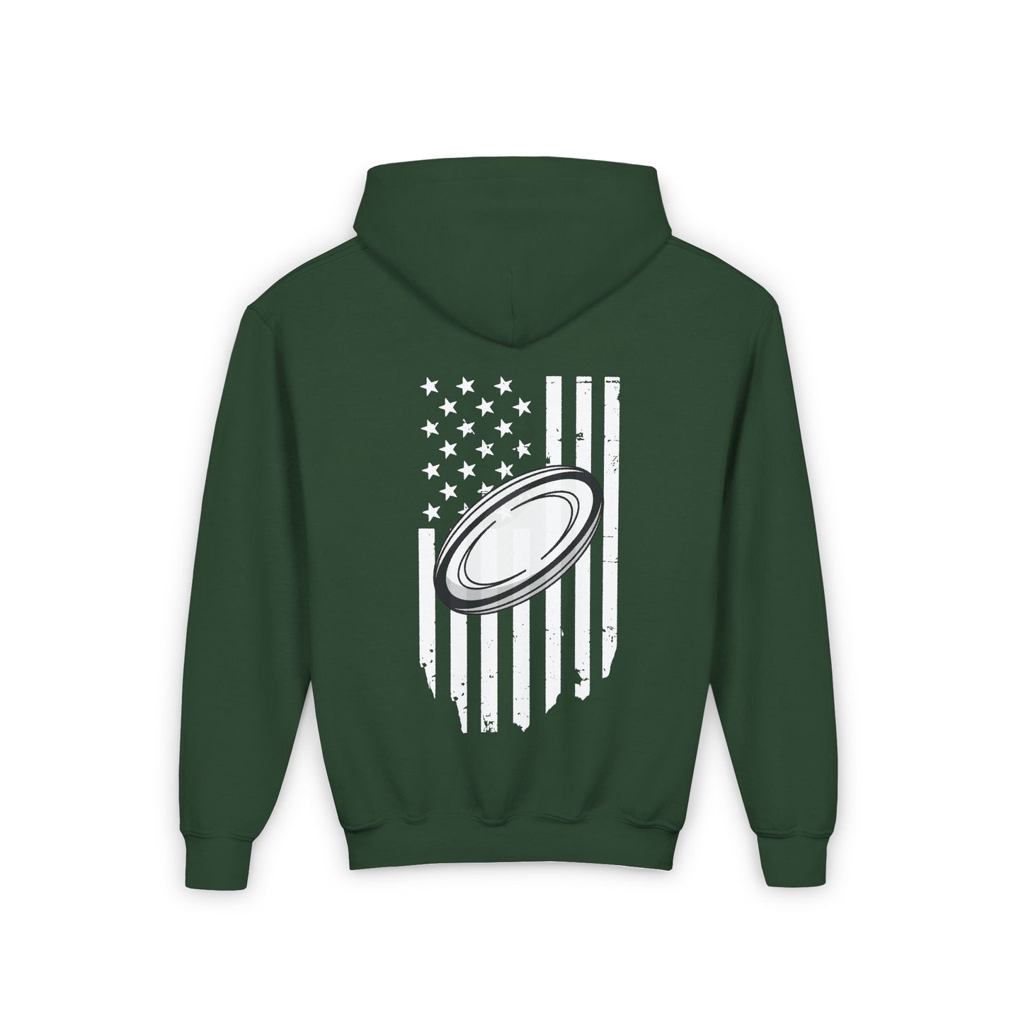 ***CUSTOM**** Youth Rugby Hoodie with Flag Design
