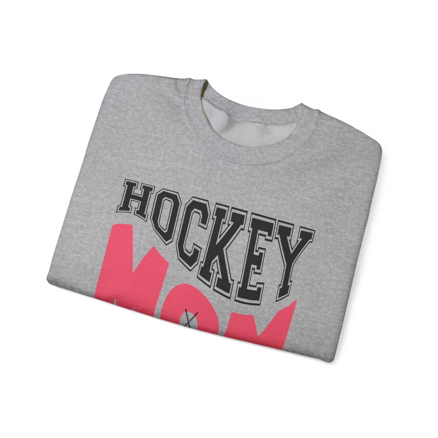 Hockey Mom Sweatshirt - Unisex Heavy Blend™ Crewneck