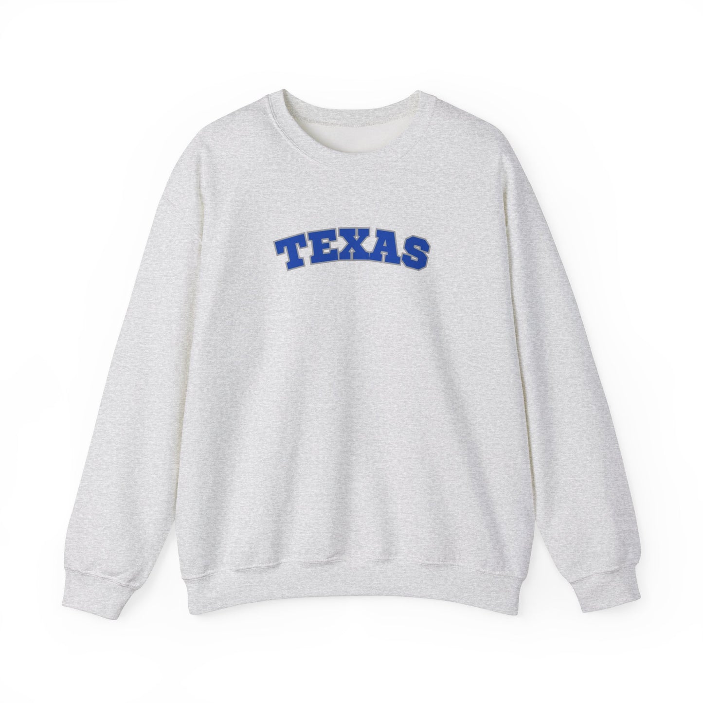 Texas Pride Unisex Crewneck Sweatshirt - Comfortable & Stylish