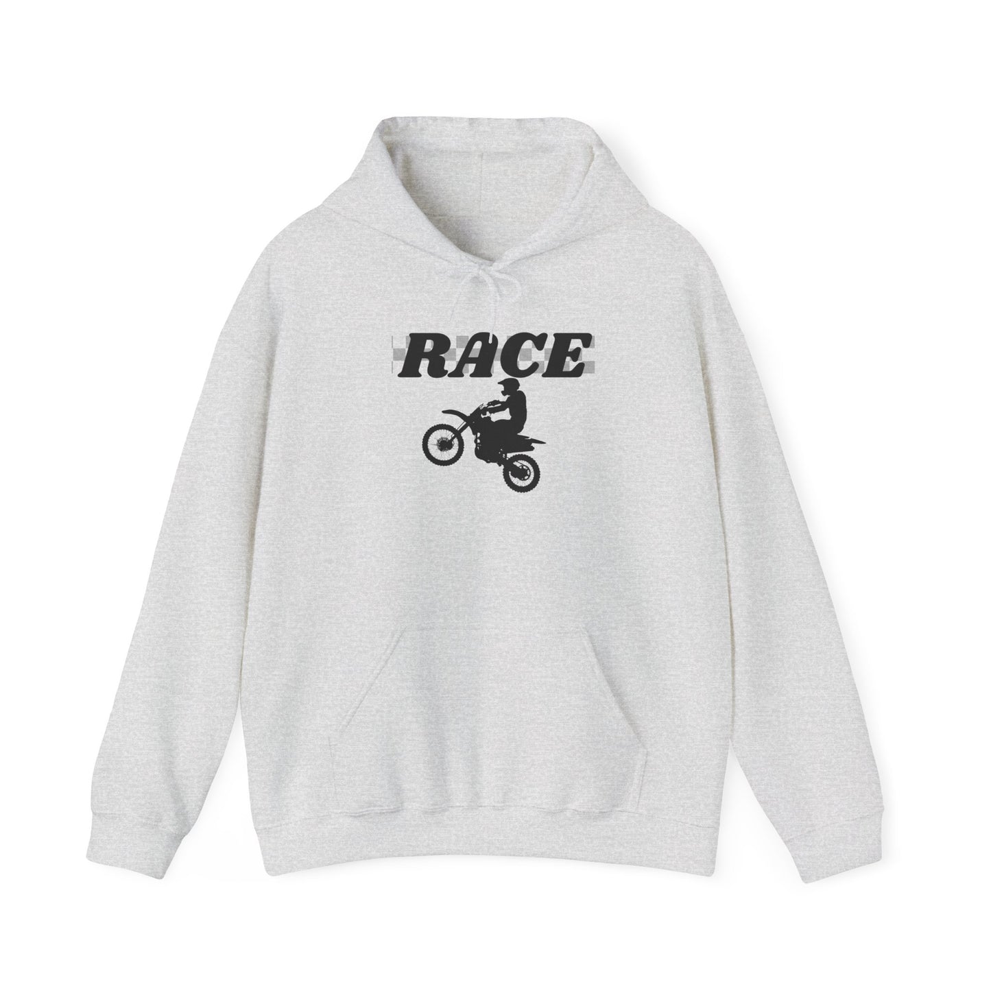 Unisex Race Motocross Hoodie - Perfect Gift for Motorcycle Enthusiasts