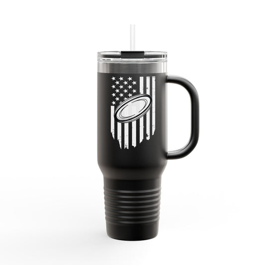 Rugby Insulated Travel Mug 40oz - Perfect Gift for Sports Enthusiasts