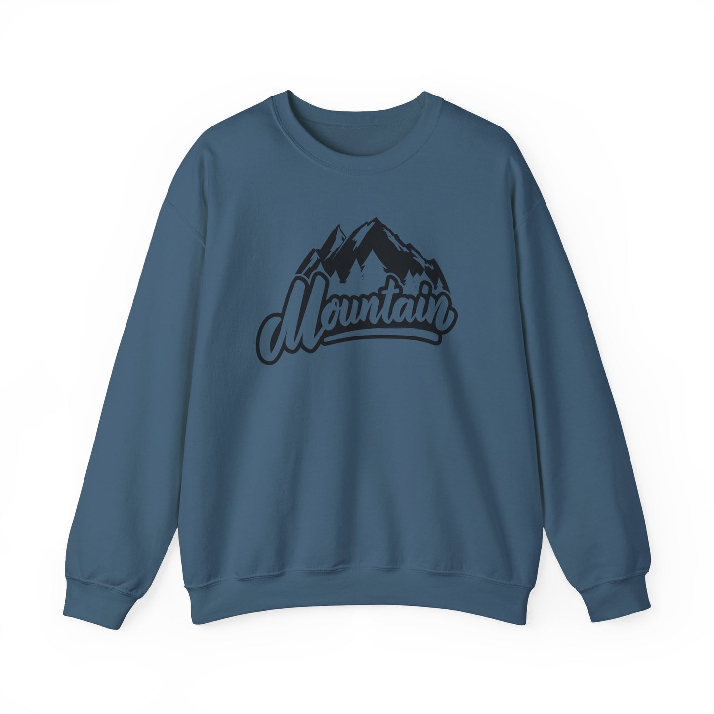 Mountain Adventure Unisex Heavy Blend™ Crewneck Sweatshirt