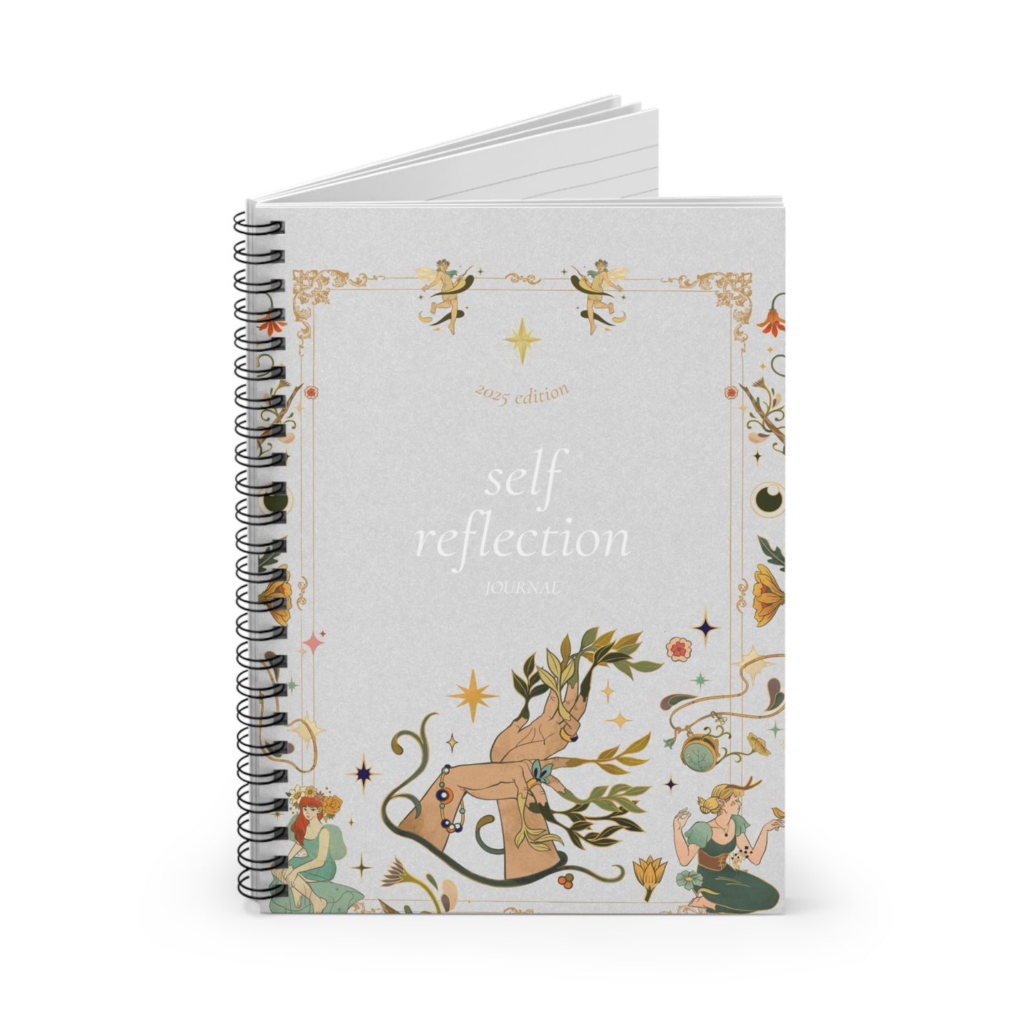 Self Reflection Spiral Notebook - 2023 Edition