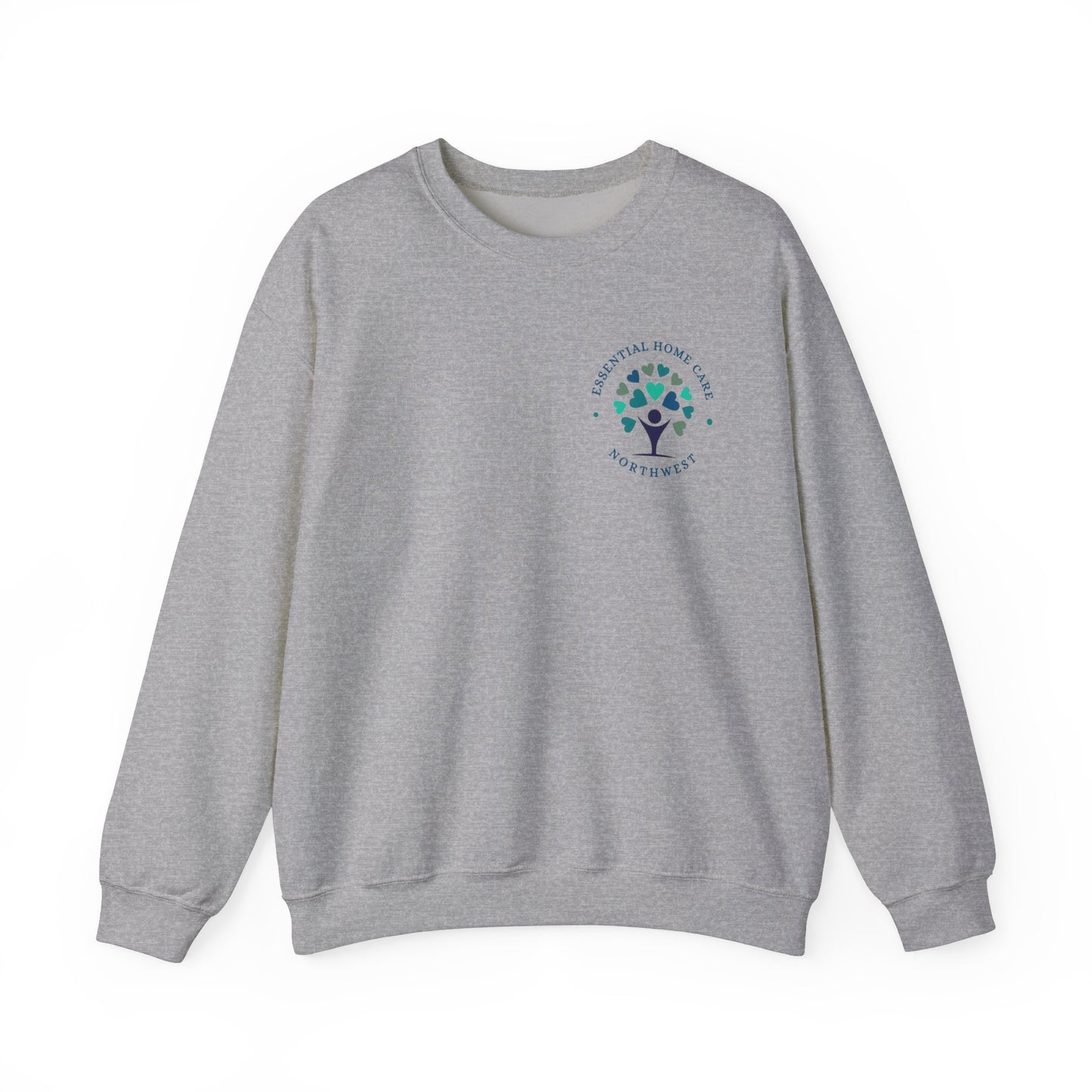 * Custom * Essential House Care Northwest Design - Cozy Crewneck